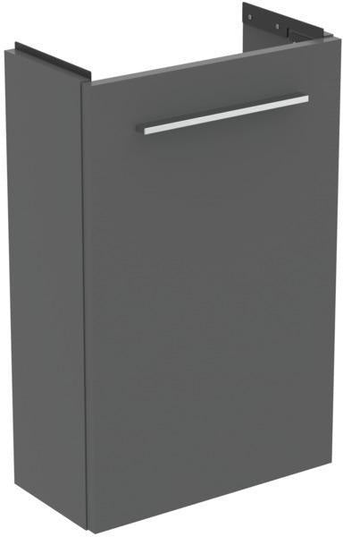 IDEAL STANDARD i.life S Unterschrank 410 mm Weiß Matt – 1 Tür, Softclose, wandhängend