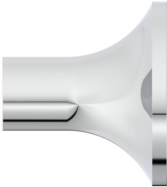 Ideal Standard Handtuchhaken La Dolce Vita Silver Storm – Wandhängend, Messing, verdeckte Befestigung