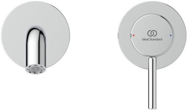 Ideal Standard Ceraline Nuovo Wand-Waschtischarmatur 220 mm Ausladung Chrom