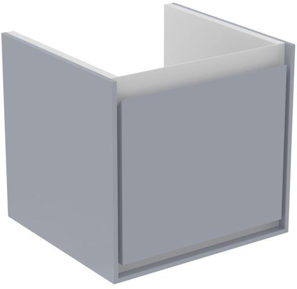 Ideal Standard Connect Air Waschtischunterschrank 430 mm, 1 Auszug, Weiß glänzend/matt