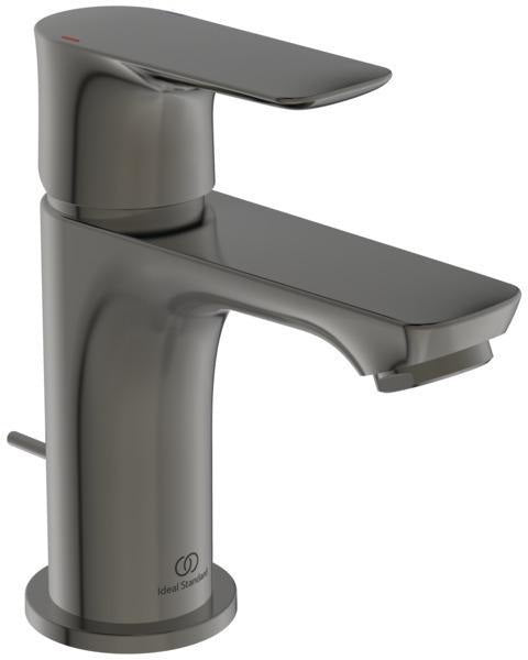 Ideal Standard Connect Air Waschtischarmatur Piccolo 5 l/min mit Ablaufgarnitur, 90 mm Ausladung, Chrom