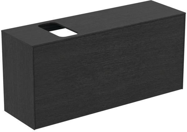 Ideal Standard Conca WT-Unterschrank 1202 mm, 1 Auszug, weiß matt, Push-Open & Softclose