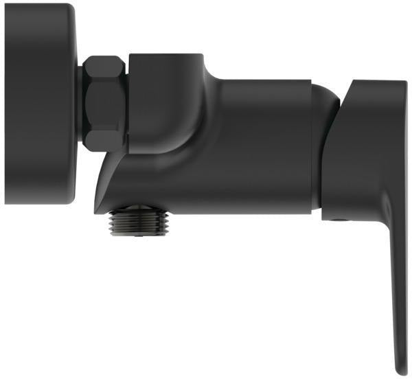 IDEAL STANDARD Cerafine O Brausearmatur AP, Ausladung 50-55 mm, Chrom, Wandmontage