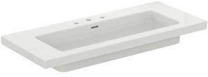 IDEAL STANDARD Extra Möbelwaschtisch 1210 mm, 3 Hahnlöcher, mit Überlauf, Weiß