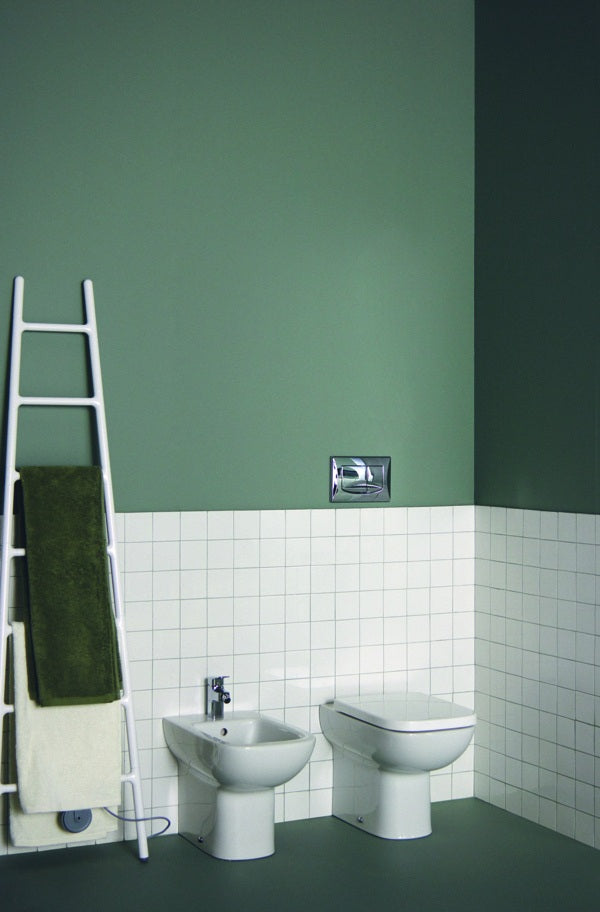 IDEAL STANDARD Solea Betätigungsplatte M1 Chrom – Mechanische 2-Mengen-Technik