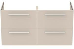 Ideal Standard i.life B Waschtischunterschrank 1200 mm, 4 Auszüge, Weiß matt, wandhängend