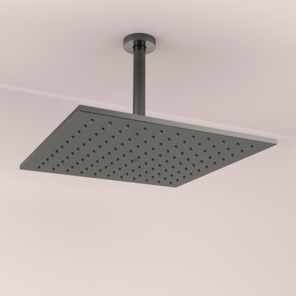 IDEAL STANDARD Idealrain Atelier Regenbrause 300x300 mm Brushed Gold mit EasyClean