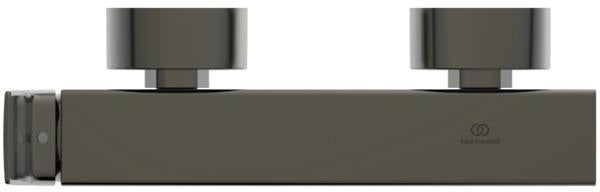 Ideal Standard Conca Brausearmatur AP Brushed Gold – Wandmontage, Einhandhebelmischer, Messing