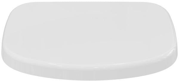 Ideal Standard WC-Sitz Eurovit für Kompakt-WC, Weiß, Duroplast, mit Deckel, 5er-Pack