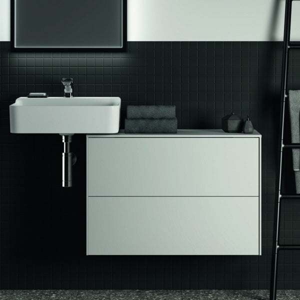 Ideal Standard Conca Waschtischunterschrank 802 mm, 2 Auszüge, Sunset – Wandhängend