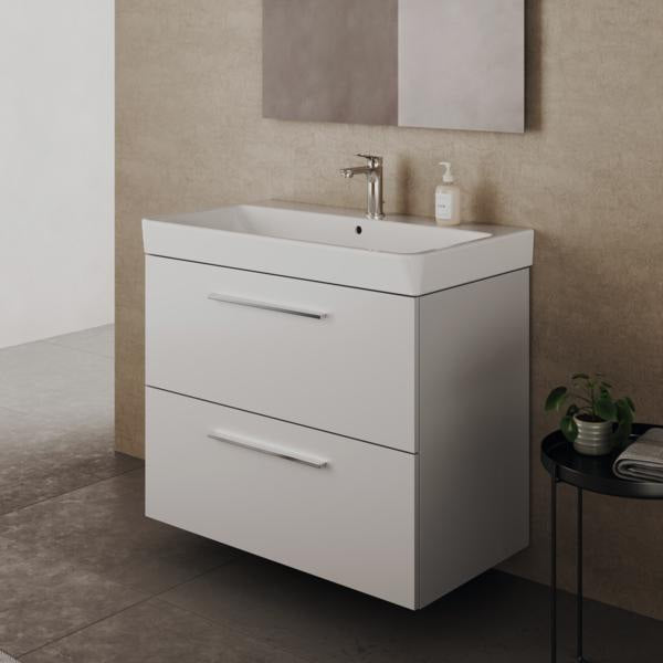 Ideal Standard i.life B Waschtisch 820 mm, 1 Hahnloch, mit Überlauf, Weiß