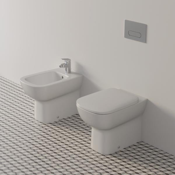 Ideal Standard WC-Sitz mit Softclosing-Scharnier und Sitzpuffer in Weiß
