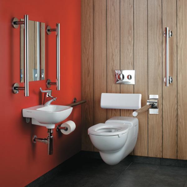 Ideal Standard WC-Sitzring Contour 21+ aus Duroplast, Weiß Alpin, 375x435x40 mm