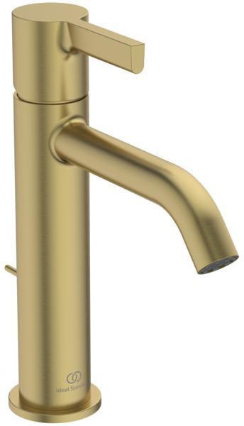 Ideal Standard Joy Grande Waschtischarmatur 135 mm mit Ablaufgarnitur Brushed Gold