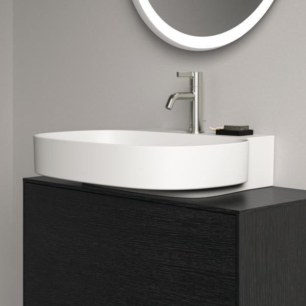 Ideal Standard Joy Waschtischarmatur Brushed Gold mit Ablaufgarnitur, 110 mm Ausladung