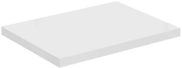 Ideal Standard Einlegeboden Eurovit+ 267x198 mm Hochglanz grau lackiert