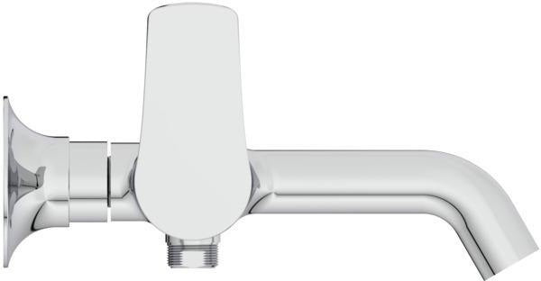 Ideal Standard La Dolce Vita Badearmatur Aufputz Chrom – Einhandhebelmischer mit Umstellung