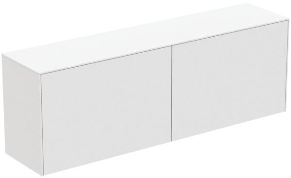 IDEAL STANDARD Waschtischunterschrank Conca, 2 Auszüge, 1587 mm, Walnuss dunkel