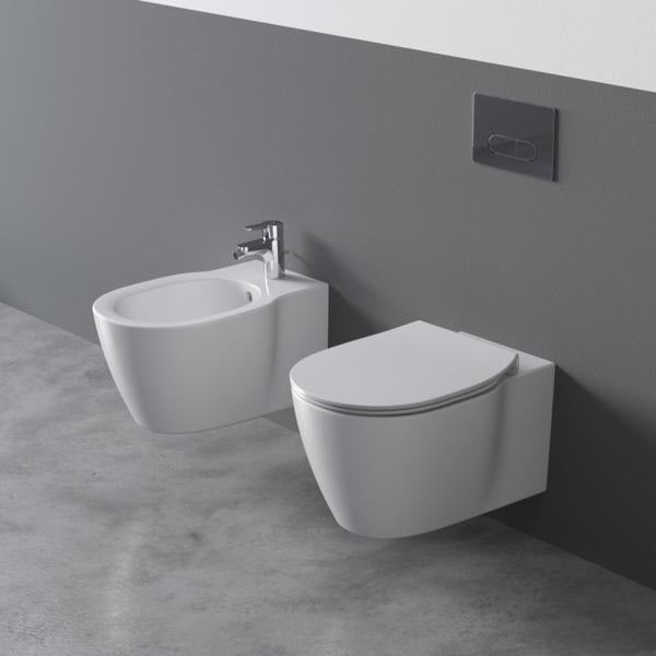 Ideal Standard WC-Sitz Connect Weiß mit Softclosing und Absenkautomatik