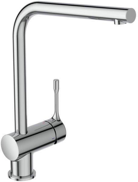 Ideal Standard Ceralook Küchenarmatur mit hohem Auslauf, Ausladung 225 mm, Chrom
