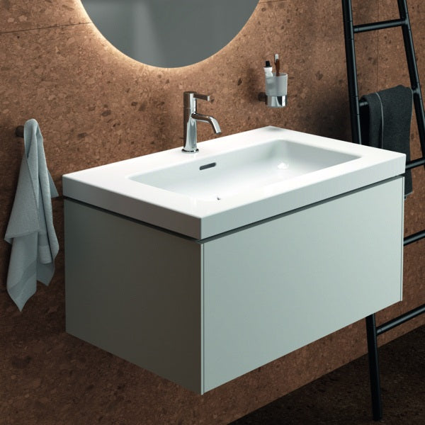 IDEAL STANDARD Möbelwaschtisch Extra 810x510mm Weiß mit Überlauf und 1 Hahnloch