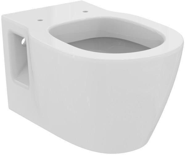 Ideal Standard Wandtiefspül-WC Connect 360x540x340 mm Weiß – Kristallporzellan, 4,5/6 l