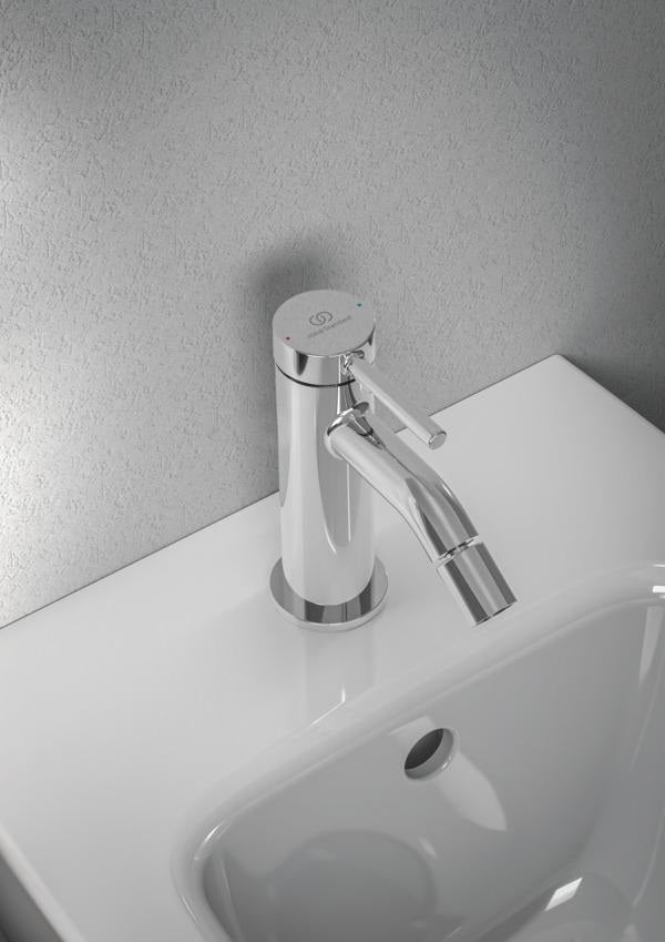 IDEAL STANDARD Ceraline Nuovo Bidetarmatur 105 mm Ausladung, ohne Ablaufgarnitur, Chrom