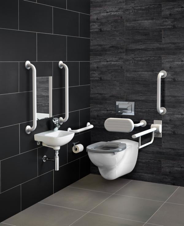 Ideal Standard WC-Sitzring Contour 21+ aus Duroplast, Weiß Alpin, 375x435x40 mm