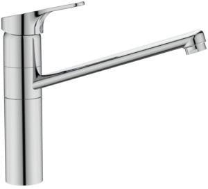 Ideal Standard Cerafit Küchenarmatur mit hohem Rohrauslauf, 221 mm Ausladung, Chrom