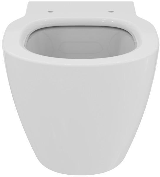 Ideal Standard Connect Wand-Tiefspül-WC AquaBlade 370x545x340 mm Weiß
