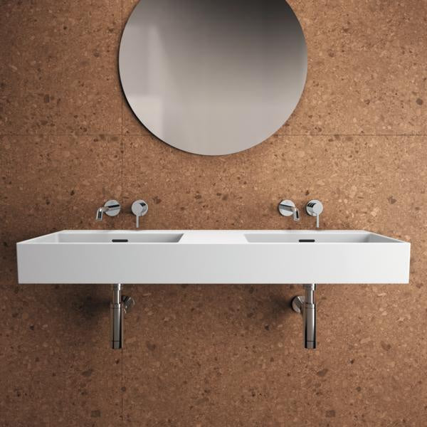Ideal Standard Joy Wand-Waschtischarmatur BS2 Brushed Gold 220 mm Auslauf
