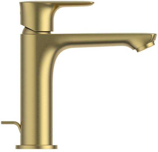 IDEAL STANDARD Connect Air Waschtischarmatur Grande Slim 125 mm mit Ablaufgarnitur Chrom