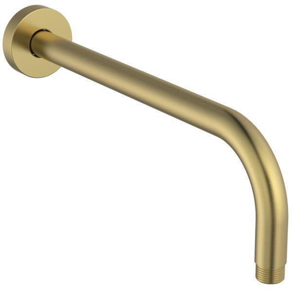 Ideal Standard Idealrain Wandanschluss 300 mm Chrom – Aufputz Kopfbrauseanschluss mit Rosette