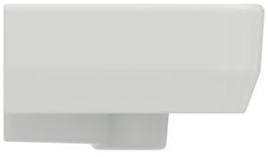 Ideal Standard i.life S Handwaschbecken 450x250x140mm Weiß, 1 Hahnloch rechts, mit Überlauf