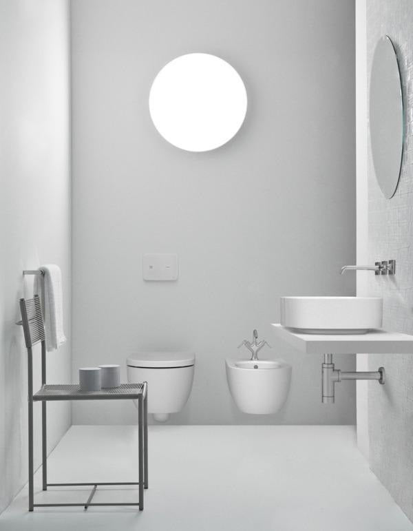 Ideal Standard Wandtiefspül-WC Blend Curve AquaBlade 355x540x340mm Weiß