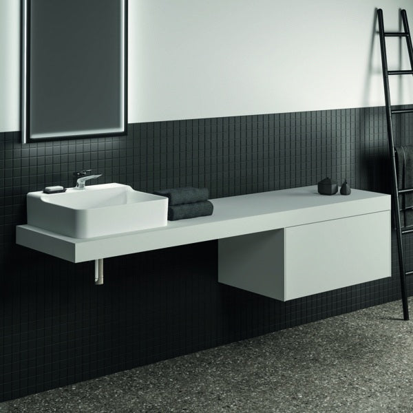 Ideal Standard Conca WT-Unterschrank 800 mm, 1 Auszug, Eiche hell, ohne Platte