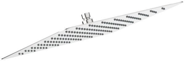 IDEAL STANDARD Regenbrause Idealrain Luxe 400x400 mm Edelstahl poliert, quadratisch, Antikalk