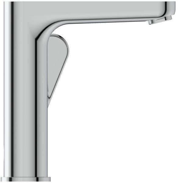 Ideal Standard Cerafine O Waschtischarmatur H155 ohne Ablaufgarnitur, Ausladung 135 mm, Chrom