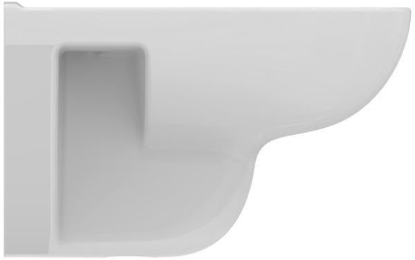 Ideal Standard i.life A Wand-WC randlos 360x540x330mm Weiß – RimLS+ Tiefspüler