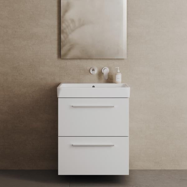 Ideal Standard i.life A Waschtischunterschrank 580 mm, 2 Auszüge, Weiß matt