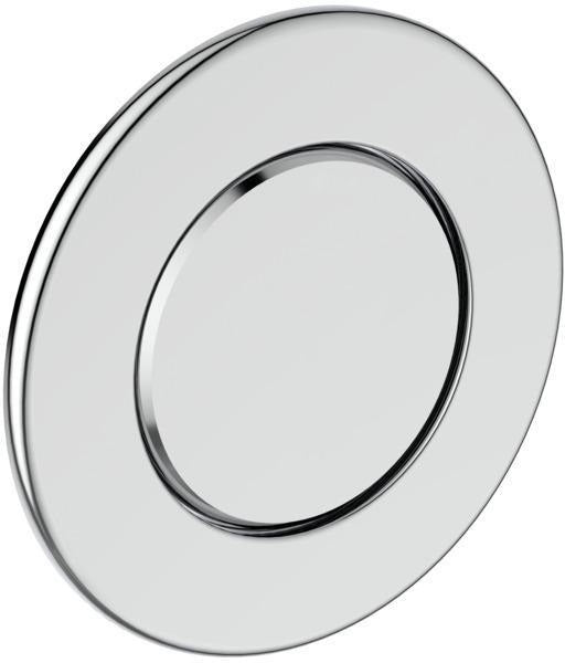 Ideal Standard Septa Pro XS P1 Betätigungsplatte – Pneumatische Auslösung, Chrom, Rund