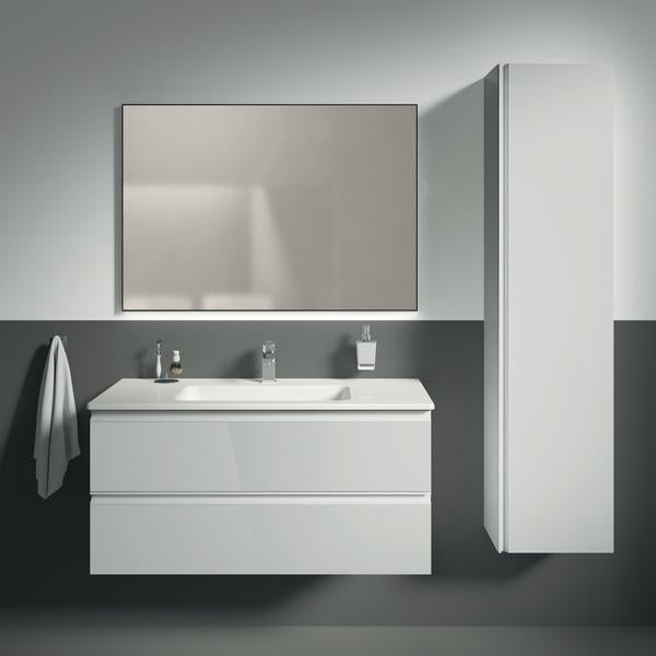 Ideal Standard Cerafine D Waschtischarmatur, Einhandhebelmischer mit Kaltstart-Funktion, Chrom, 120 mm Ausladung