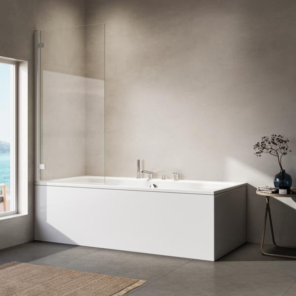 Ideal Standard Duo-Badewanne La Dolce Vita 2000x1000 mm Weiß – Rechteckige Einbauwanne mit 435 l Inhalt