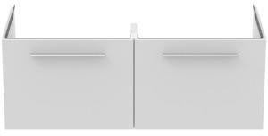 Ideal Standard i.life B Waschtischunterschrank 1200 mm Weiß matt mit 2 Auszügen