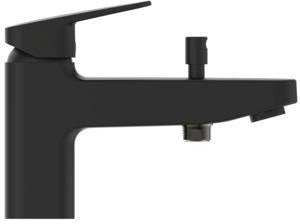 Ideal Standard Ceraplan Badearmatur für Wannenrand – 1-löchig, Chrom, keramische Kartusche