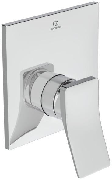 IDEAL STANDARD Conca Unterputz-Brausearmatur Bausatz2 in Brushed Gold – Einhandmischer