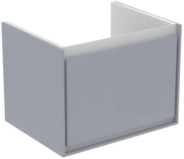 IDEAL STANDARD Connect Air Waschtischunterschrank 530 mm, 1 Auszug, Weiß glänzend/matt