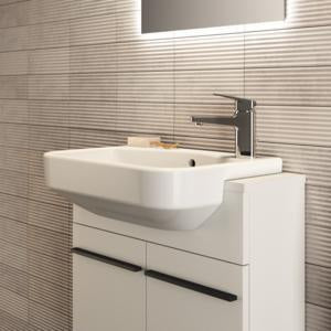 Ideal Standard i.life S Halbeinbau-Waschtisch 500x360x175 mm Weiß mit Überlauf