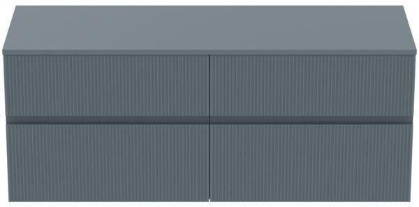 IDEAL STANDARD Finesse Waschtischunterschrank 1402 mm, 4 Auszüge, Greige matt