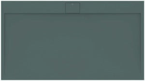Ideal Standard Ultra Flat S i.life Rechteck-Brausewanne 1800x1000mm Carraraweiß Mineralguss
